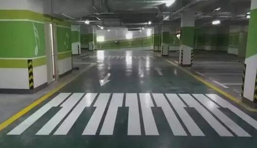 边坝车位划线